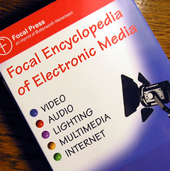 Focal Encyclopedia of Electronic Media, Skip Pizzi contributing author